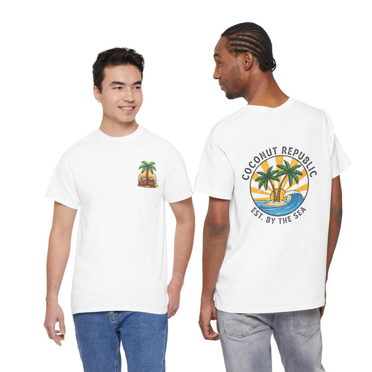 Coconut Republic - Unisex Tee