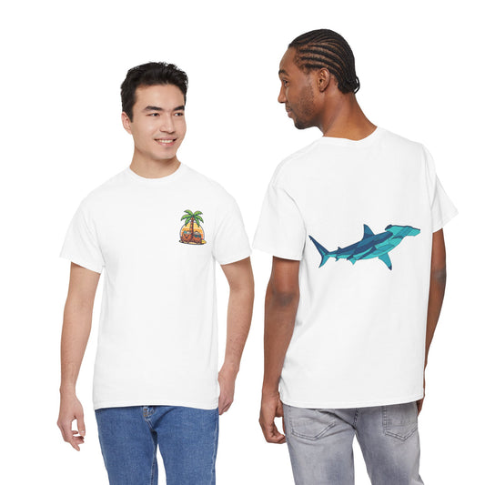 Geometric Hammerhead - Unisex Tee