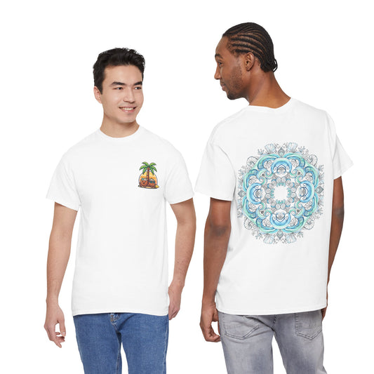 Blue Mandala - Unisex Tee