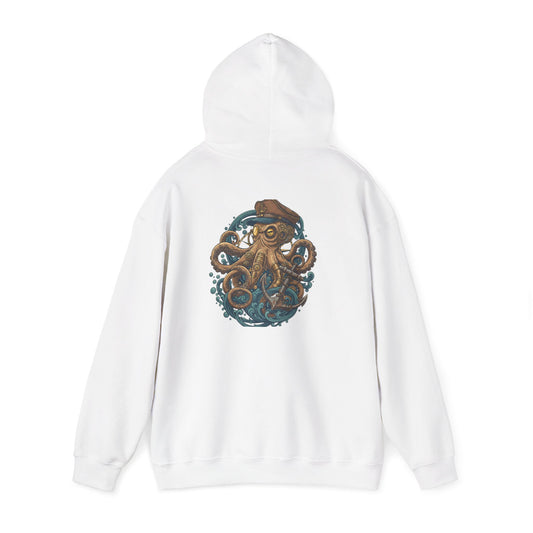 Captain Kraken - Unisex Hoodie