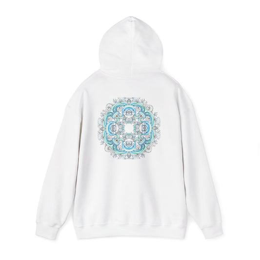 Blue Mandala - Unisex Hoodie