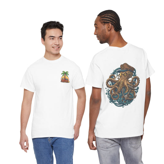 Captain Kraken - Unisex Tee
